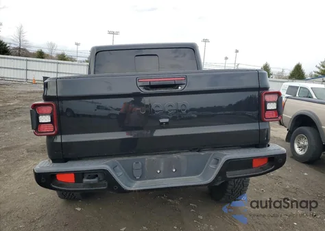 2021 Jeep Gladiator Overland from USA, damaged, VIN 1C6HJTFG2ML512408